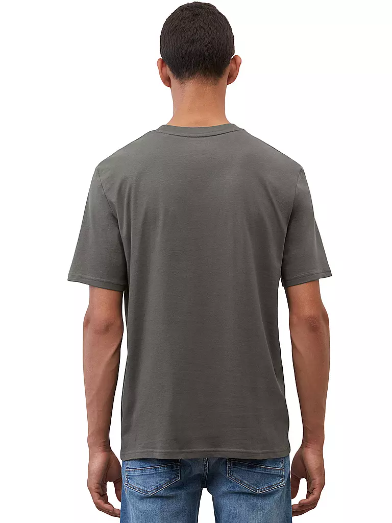 MARC O'POLO | T-Shirt  | grau