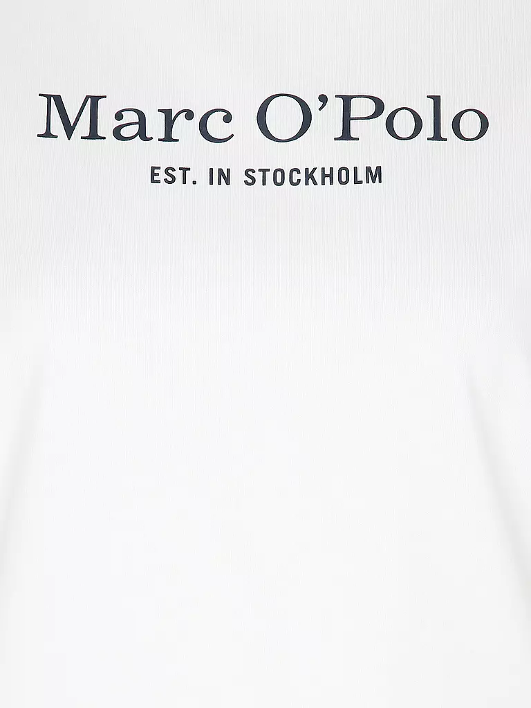 MARC O'POLO | T-Shirt  | creme