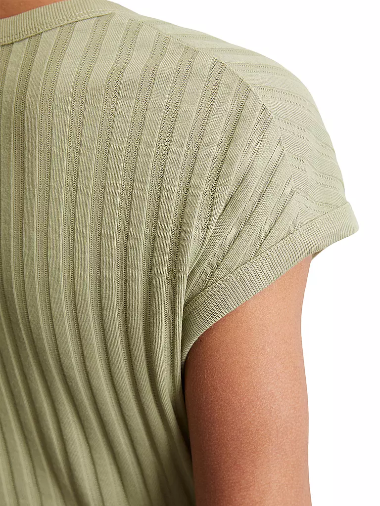 MARC O'POLO | T-Shirt  | hellgrün