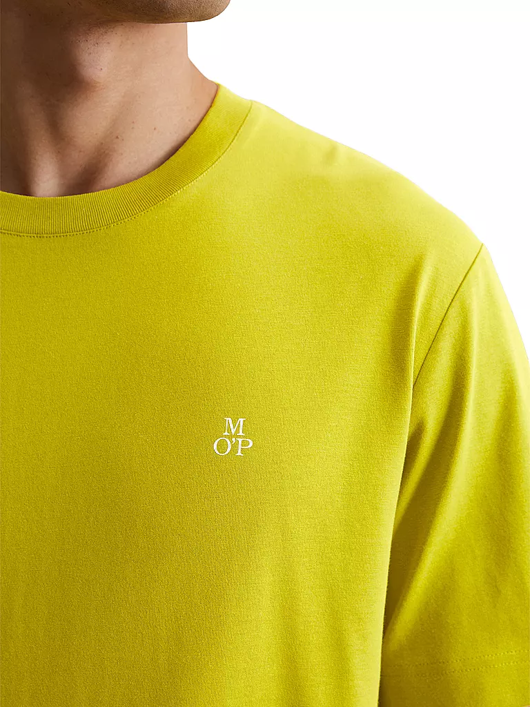MARC O'POLO | T-Shirt  | gelb