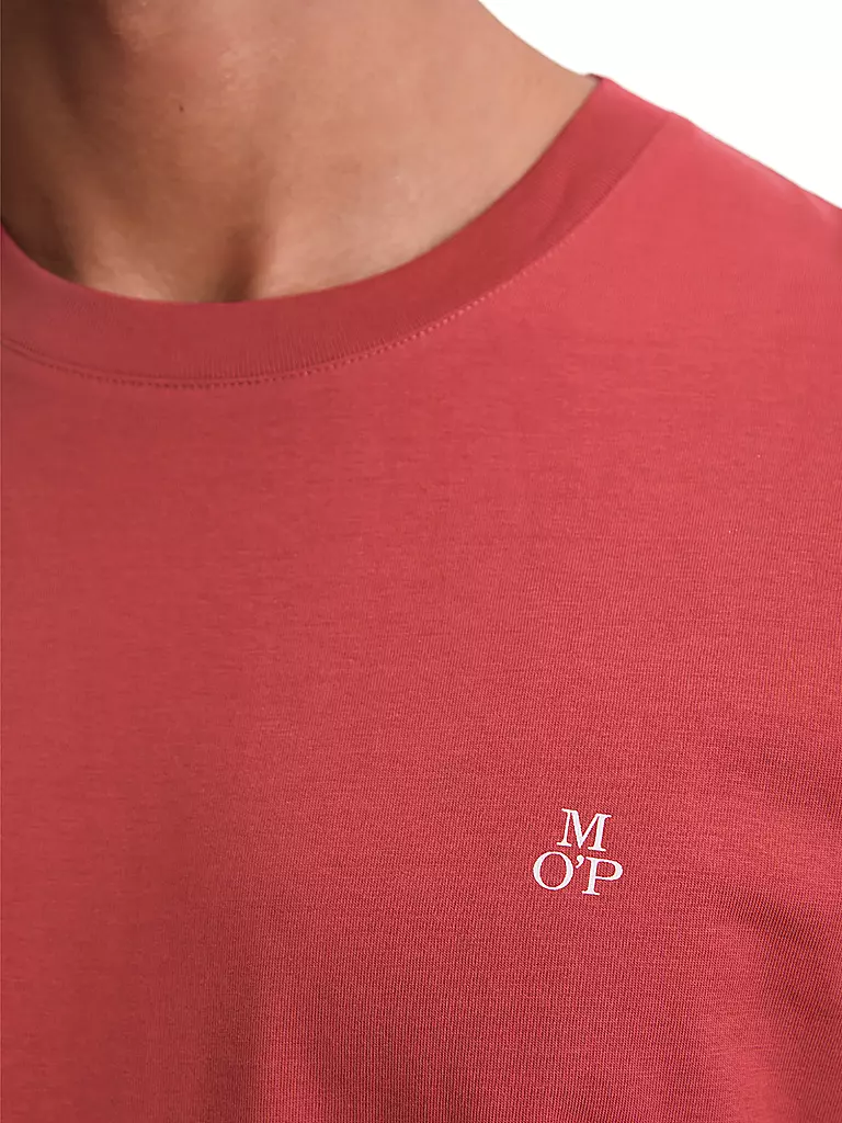MARC O'POLO | T-Shirt  | rot