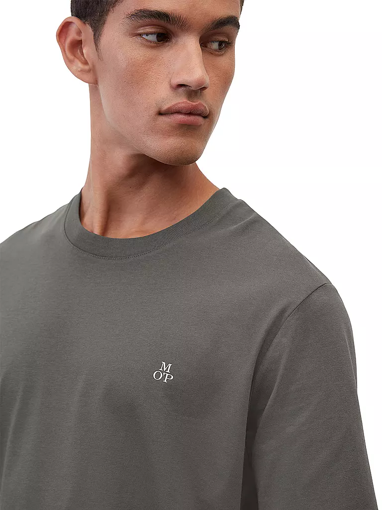 MARC O'POLO | T-Shirt  | grau