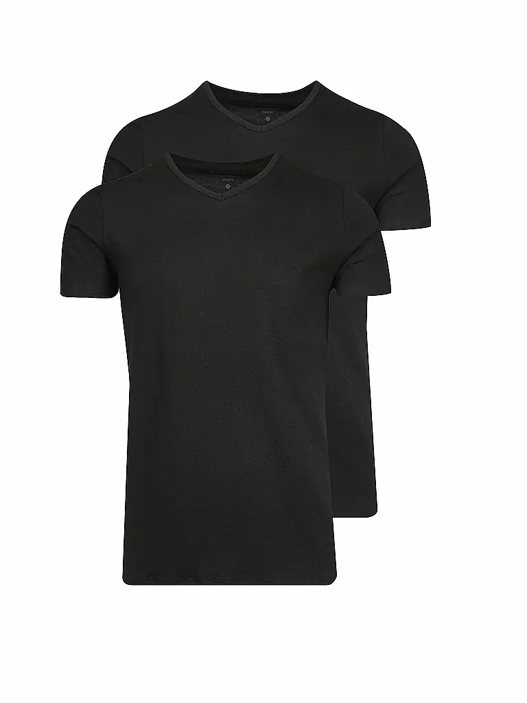 MARC O'POLO | T-Shirt 2er-Pkg. | schwarz