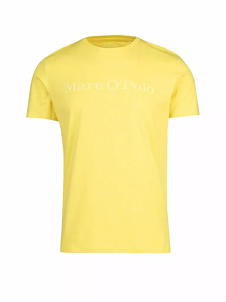 MARC O'POLO | T-Shirt Regular-Fit | gelb