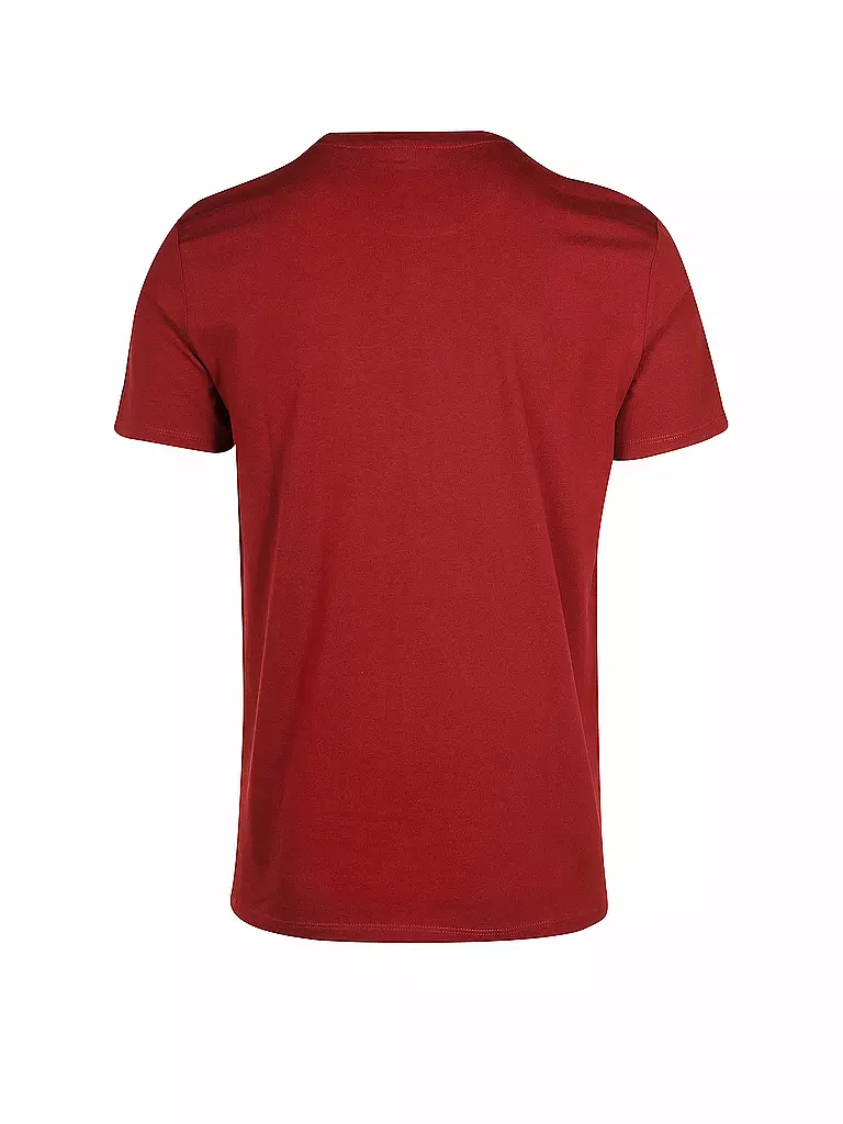 MARC O'POLO | T-Shirt Regular-Fit | rot