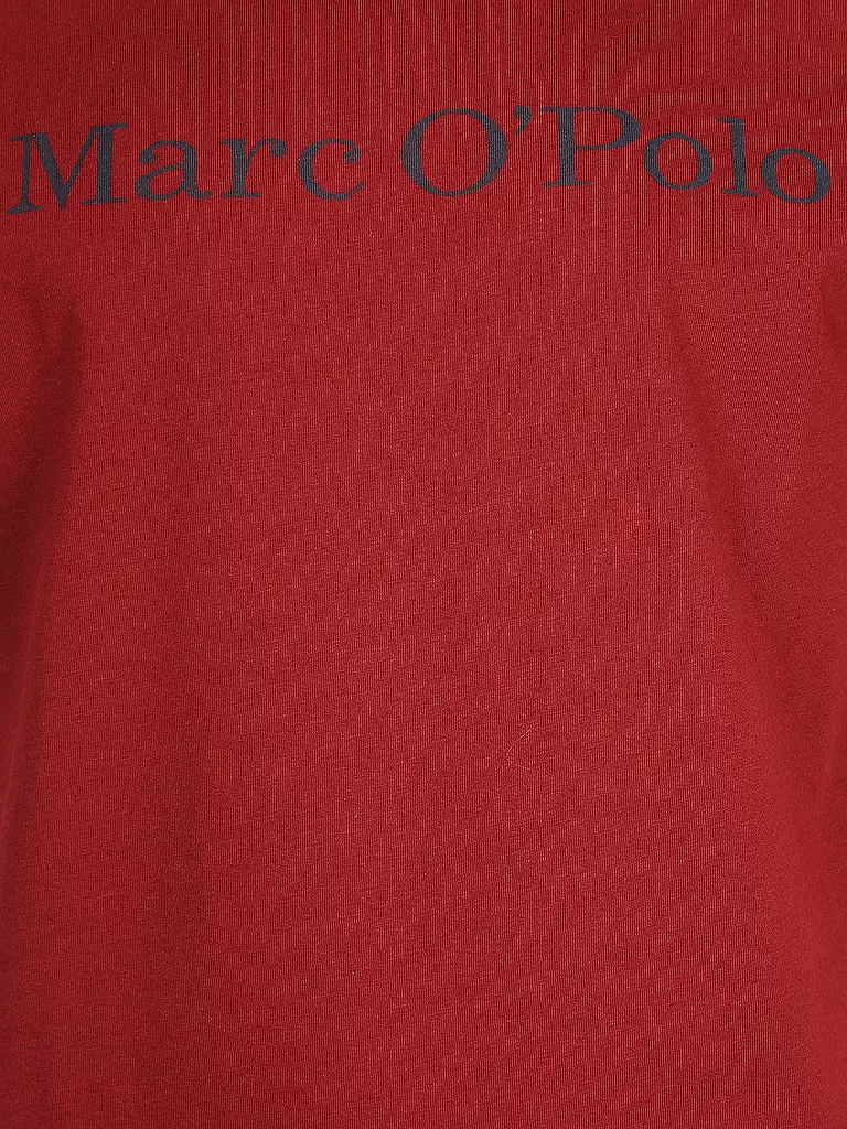 MARC O'POLO | T-Shirt Regular-Fit | rot