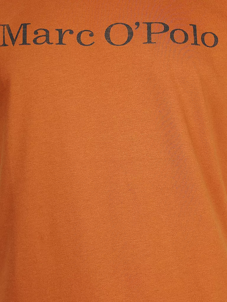 MARC O'POLO | T-Shirt Regular-Fit | orange