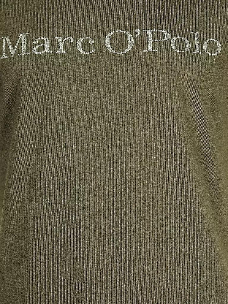 MARC O'POLO | T-Shirt Regular-Fit | olive
