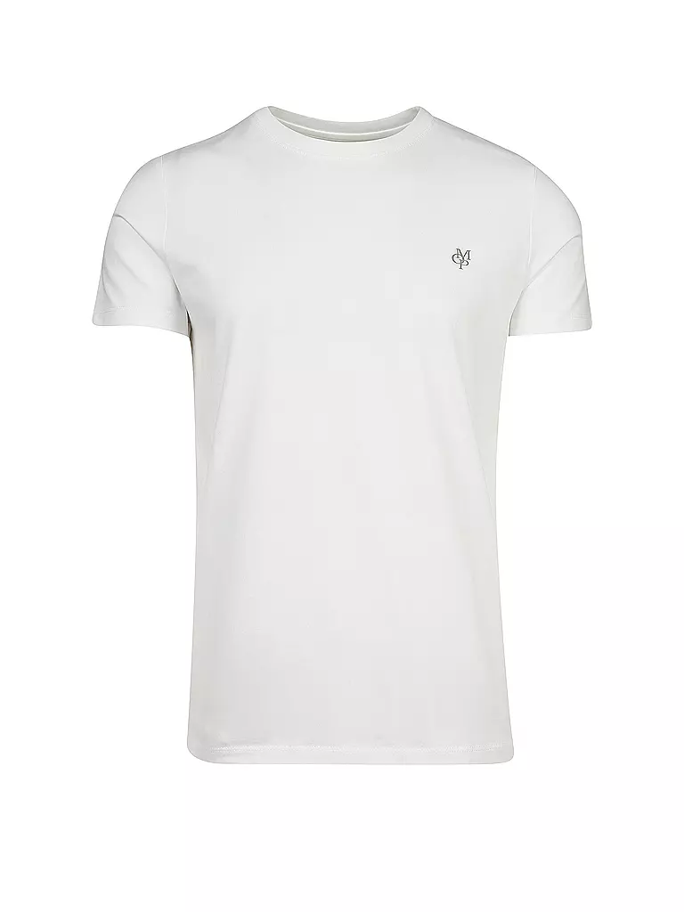 MARC O'POLO | T-Shirt Shaped Fit | weiss