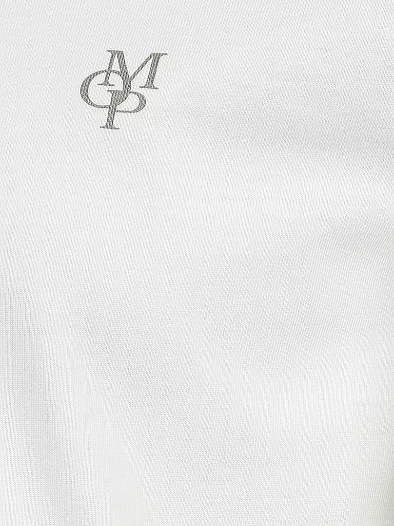MARC O'POLO | T-Shirt Shaped Fit | weiss