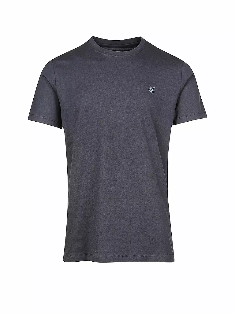 MARC O'POLO | T-Shirt Shaped-Fit | blau