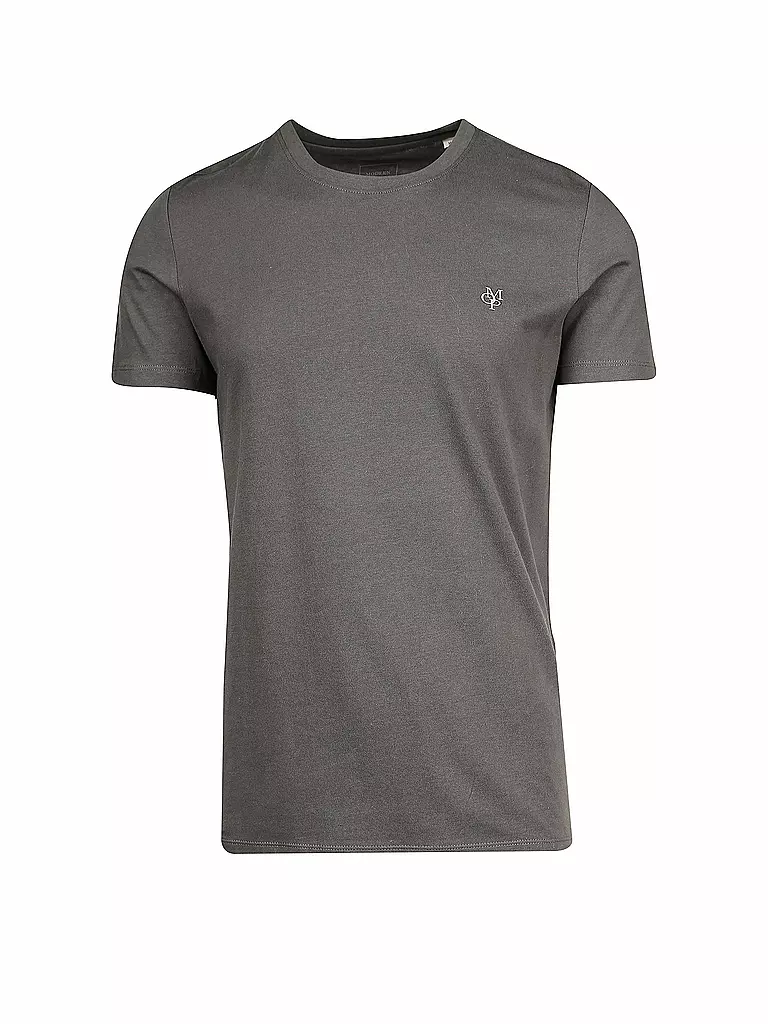 MARC O'POLO | T-Shirt Shaped-Fit | grau