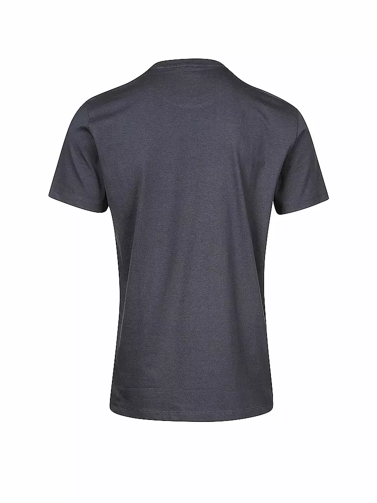 MARC O'POLO | T-Shirt Shaped-Fit | blau