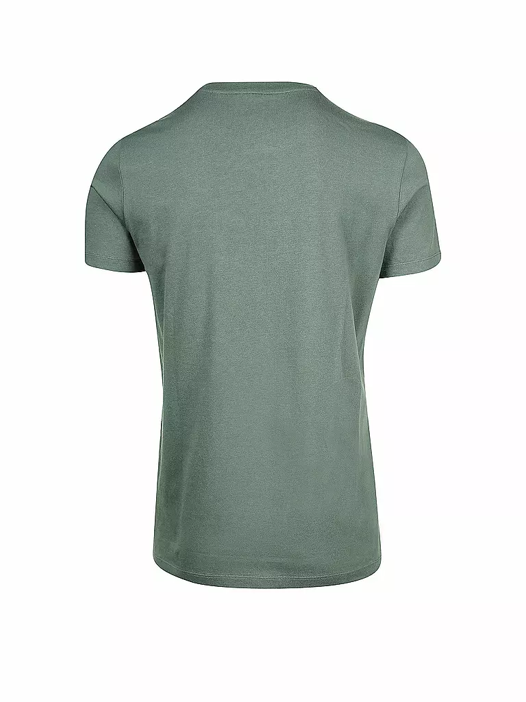 MARC O'POLO | T-Shirt Shaped-Fit | olive