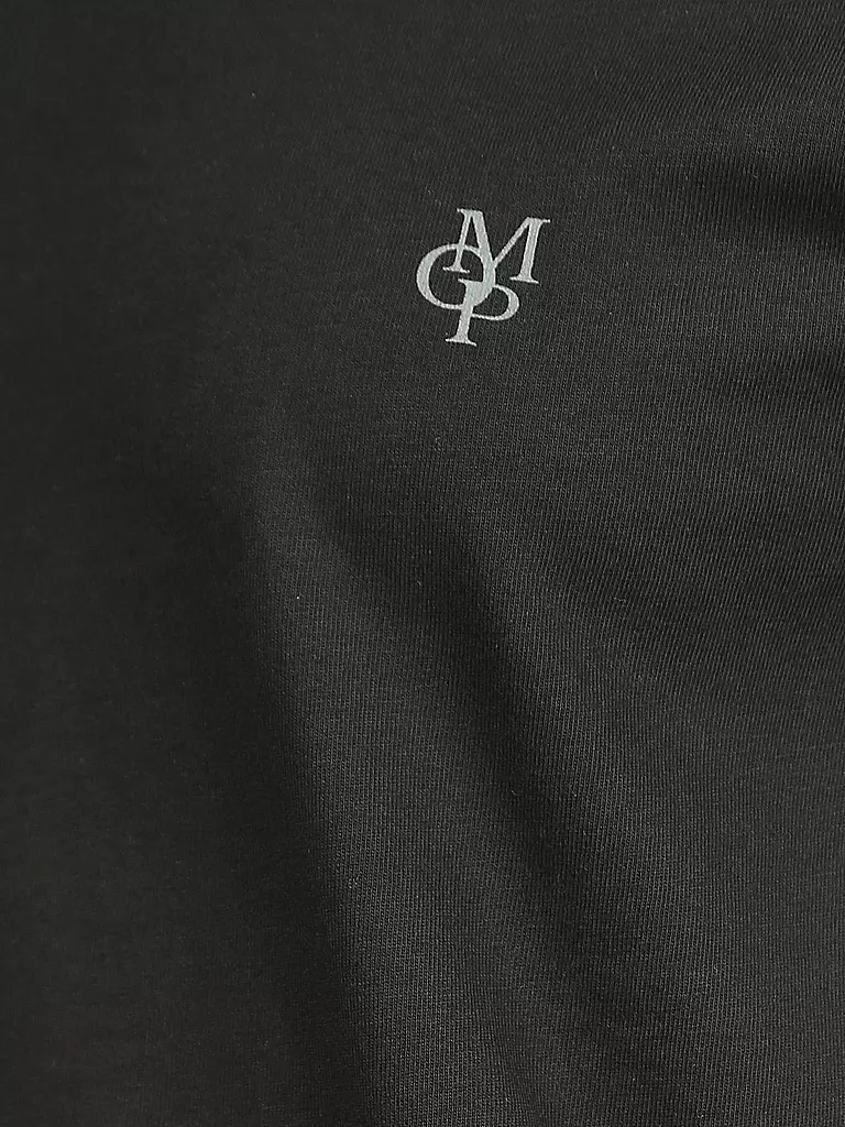 MARC O'POLO | T-Shirt Shaped-Fit | schwarz