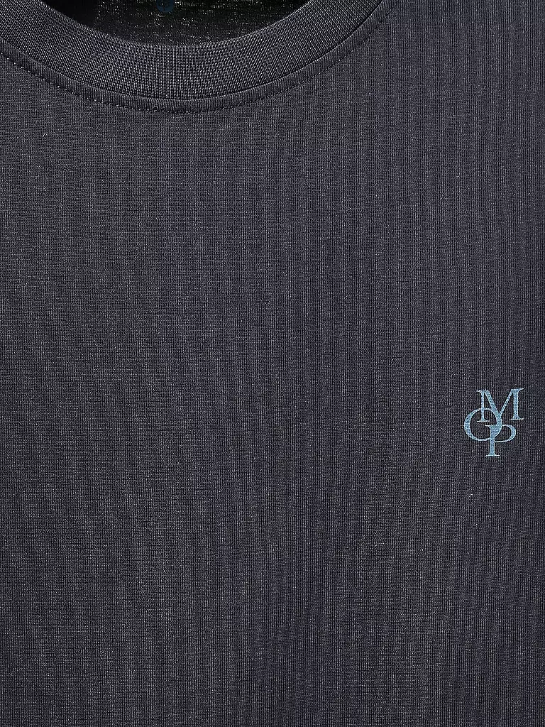 MARC O'POLO | T-Shirt Shaped-Fit | blau