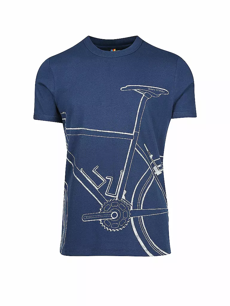 MARC O'POLO | T-Shirt | blau