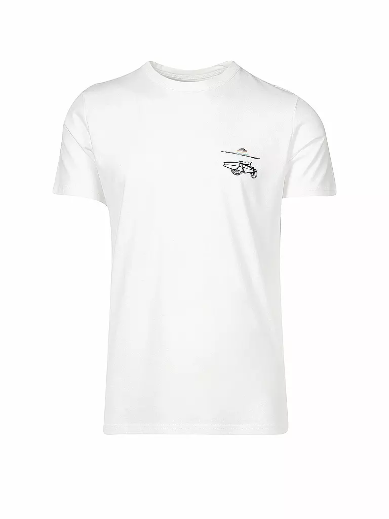 MARC O'POLO | T-Shirt | weiß