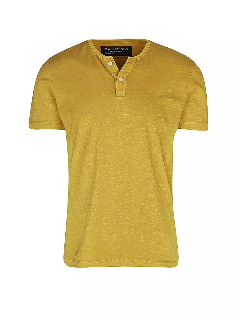 MARC O'POLO | T-Shirt | gelb