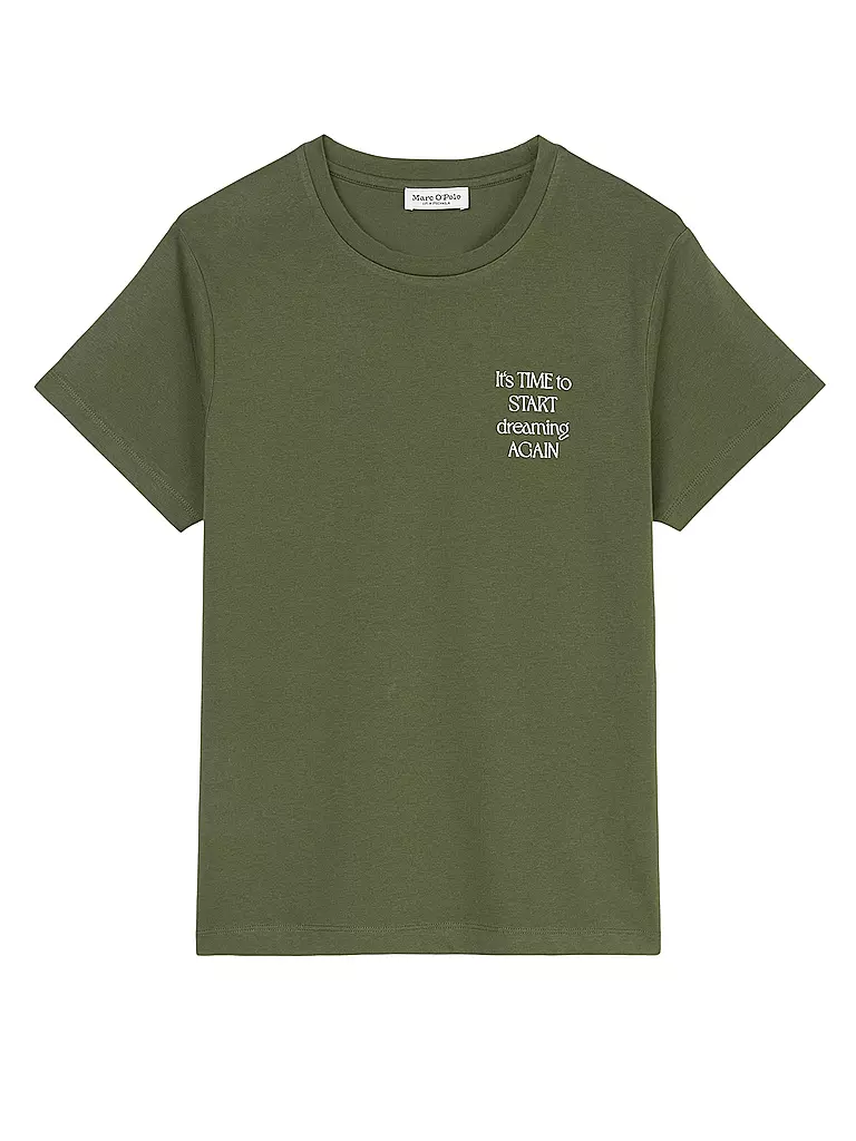 MARC O'POLO | T-Shirt | olive