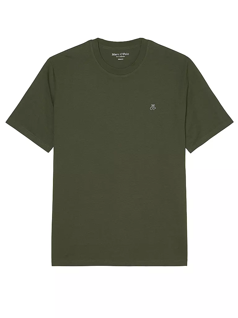 MARC O'POLO | T-Shirt | olive