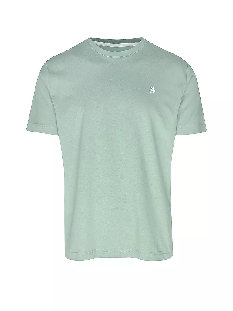 MARC O'POLO | T-Shirt | grün