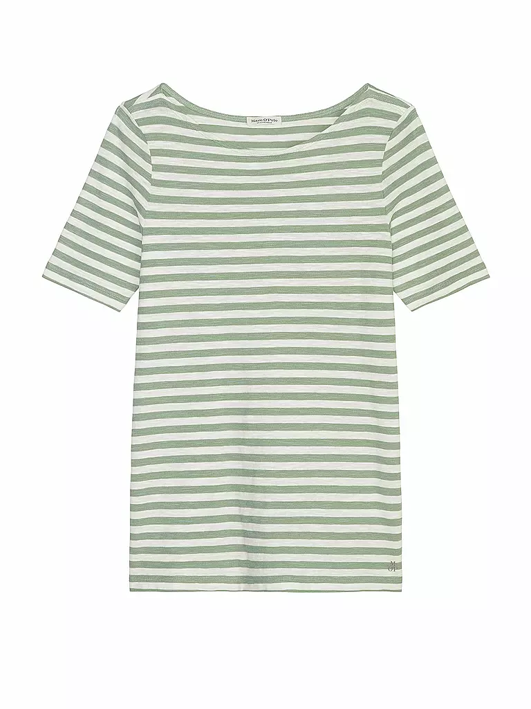 MARC O'POLO | T-Shirt | hellgrün