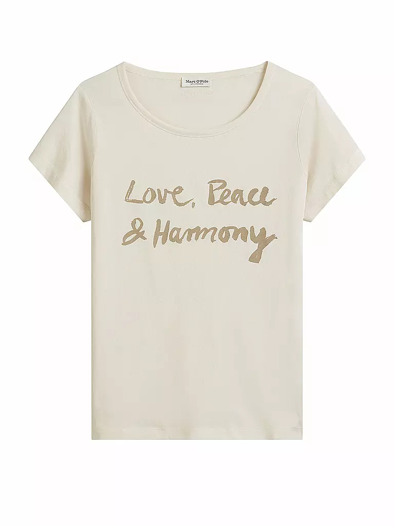 MARC O'POLO | T-Shirt | creme