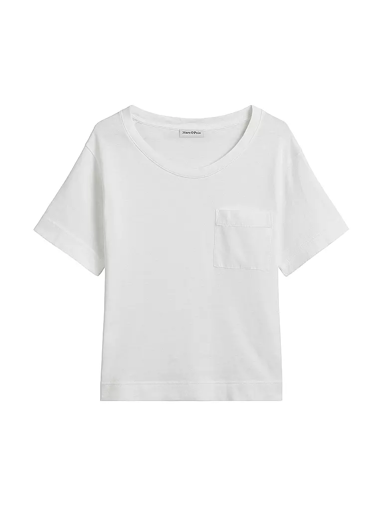 MARC O'POLO | T-Shirt | weiss