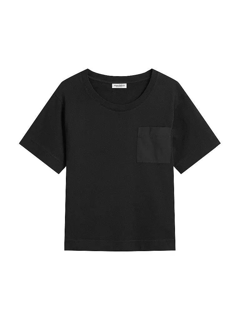 MARC O'POLO | T-Shirt | schwarz