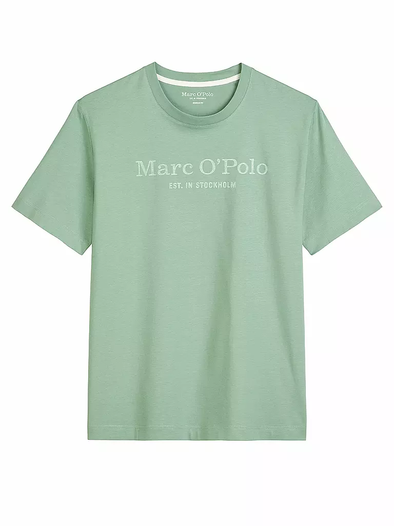MARC O'POLO | T-Shirt | grün
