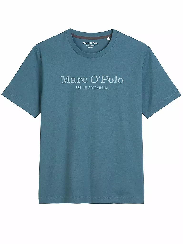 MARC O'POLO | T-Shirt | blau