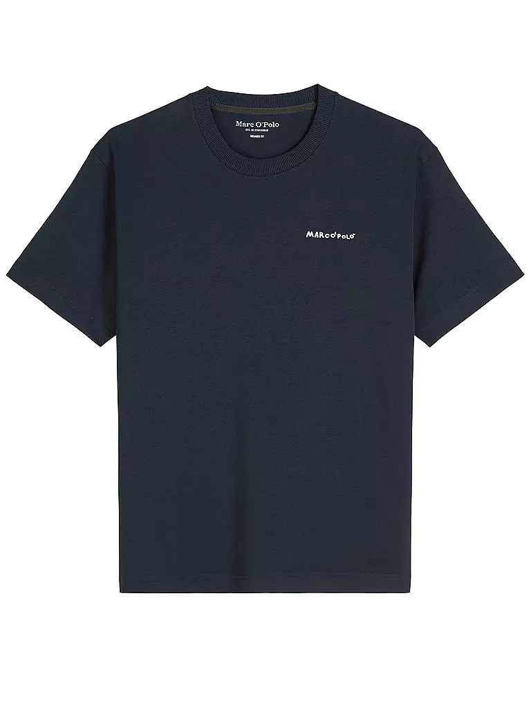 MARC O'POLO | T-Shirt | dunkelblau