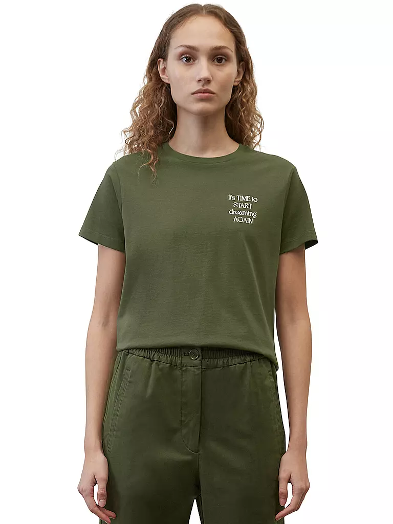 MARC O'POLO | T-Shirt | olive