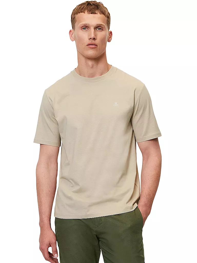MARC O'POLO | T-Shirt | beige