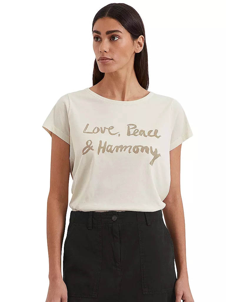 MARC O'POLO | T-Shirt | creme