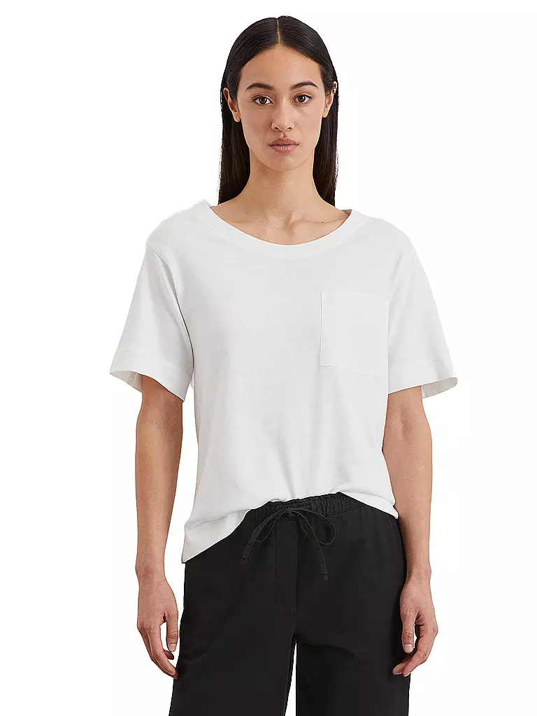 MARC O'POLO | T-Shirt | weiss