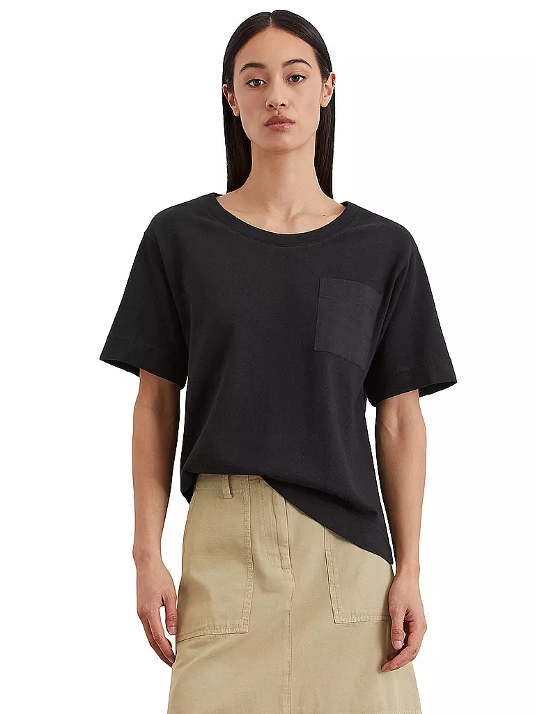 MARC O'POLO | T-Shirt | schwarz