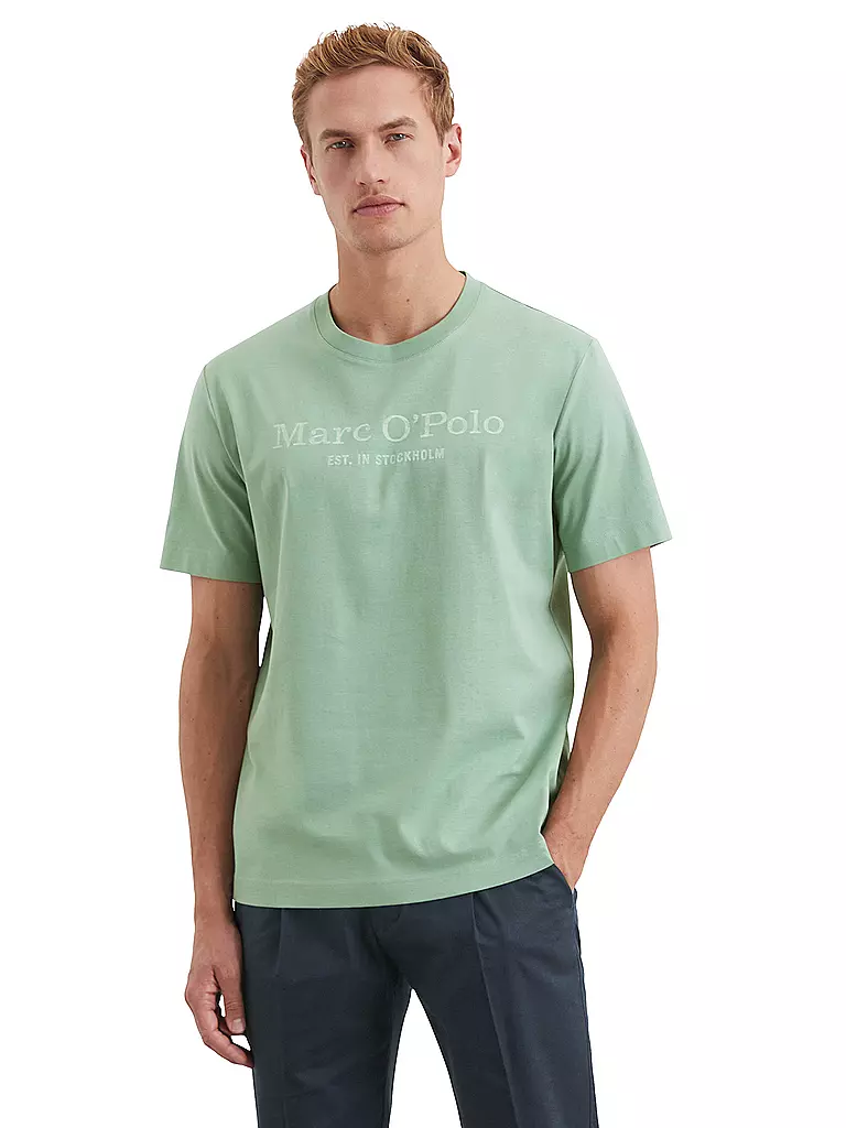 MARC O'POLO | T-Shirt | grün