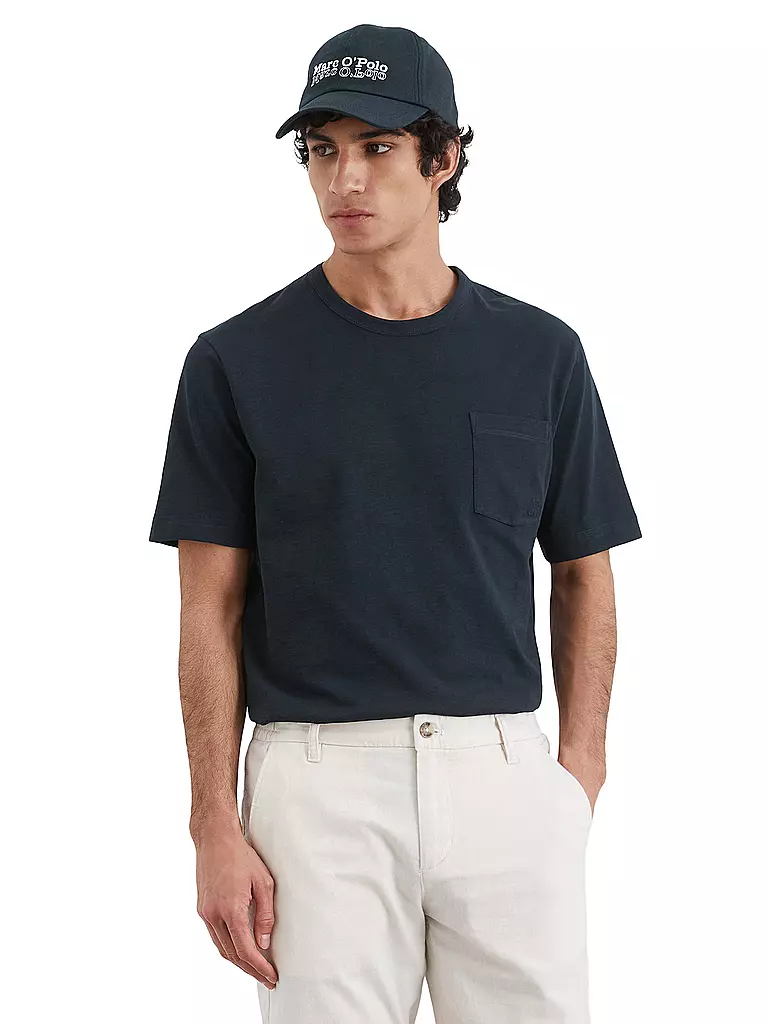 MARC O'POLO | T-Shirt | dunkelblau