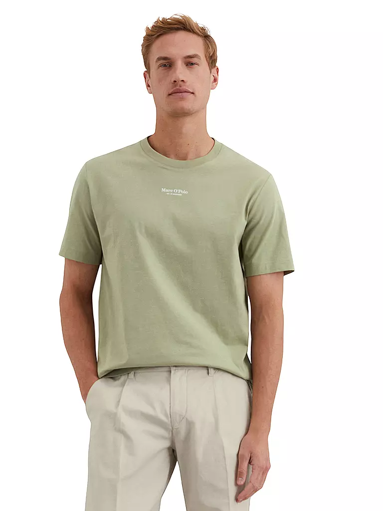 MARC O'POLO | T-Shirt | olive