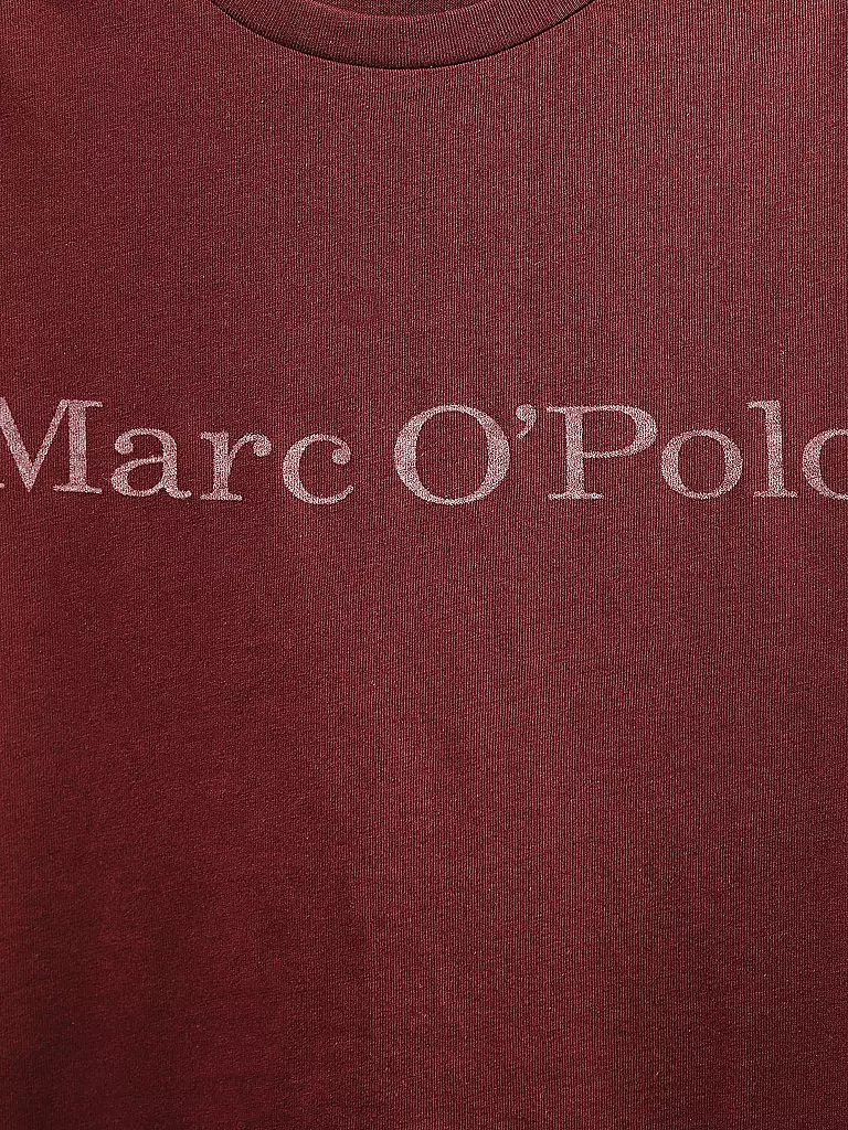 MARC O'POLO | T-Shirt | rot