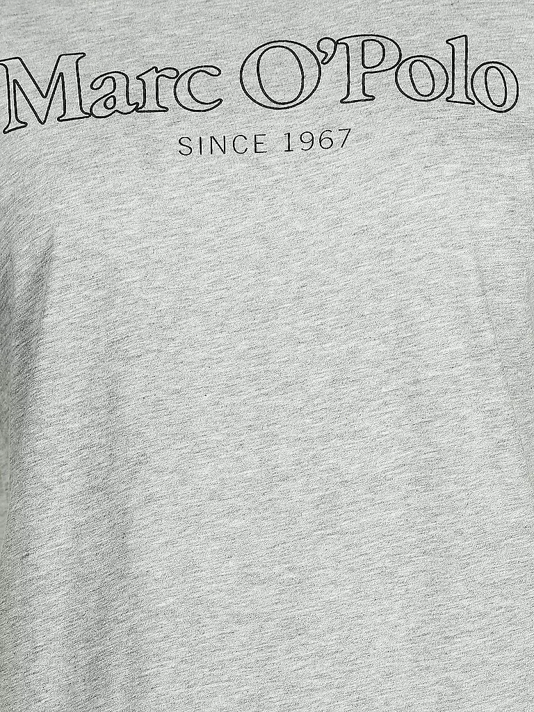 MARC O'POLO | T-Shirt | grau