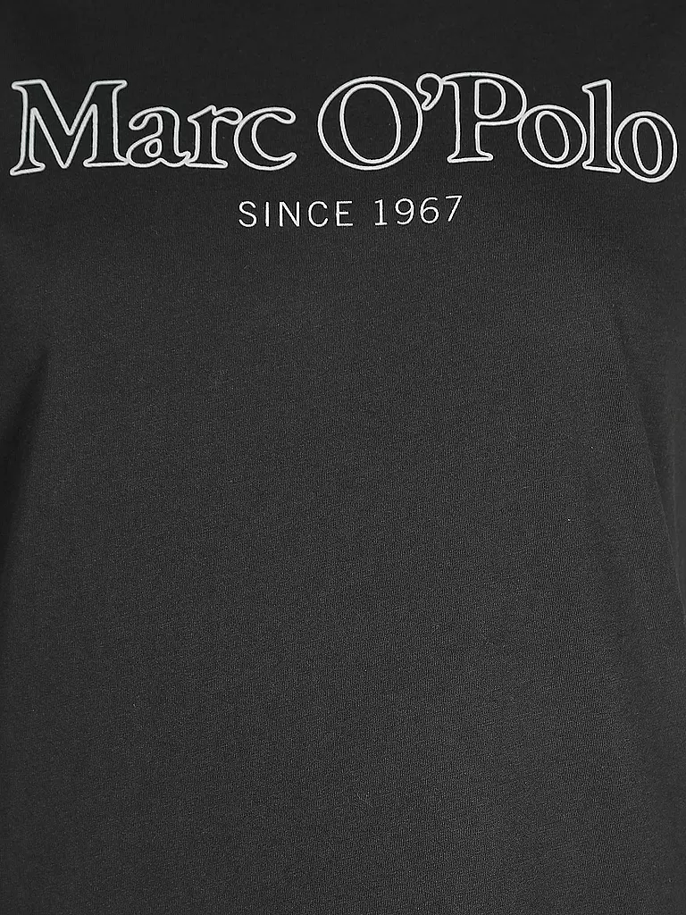 MARC O'POLO | T-Shirt | schwarz