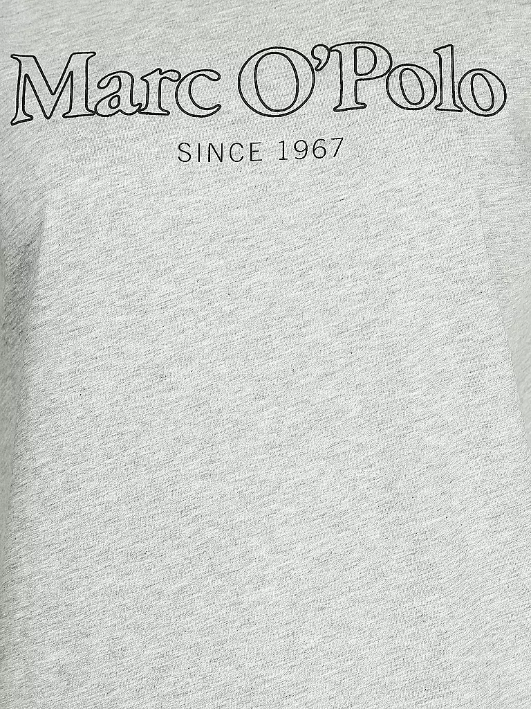 MARC O'POLO | T-Shirt | grau