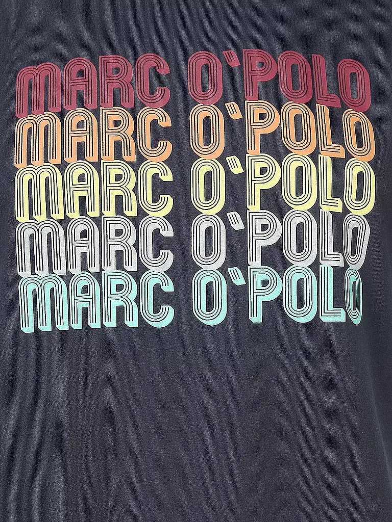 MARC O'POLO | T-Shirt | blau