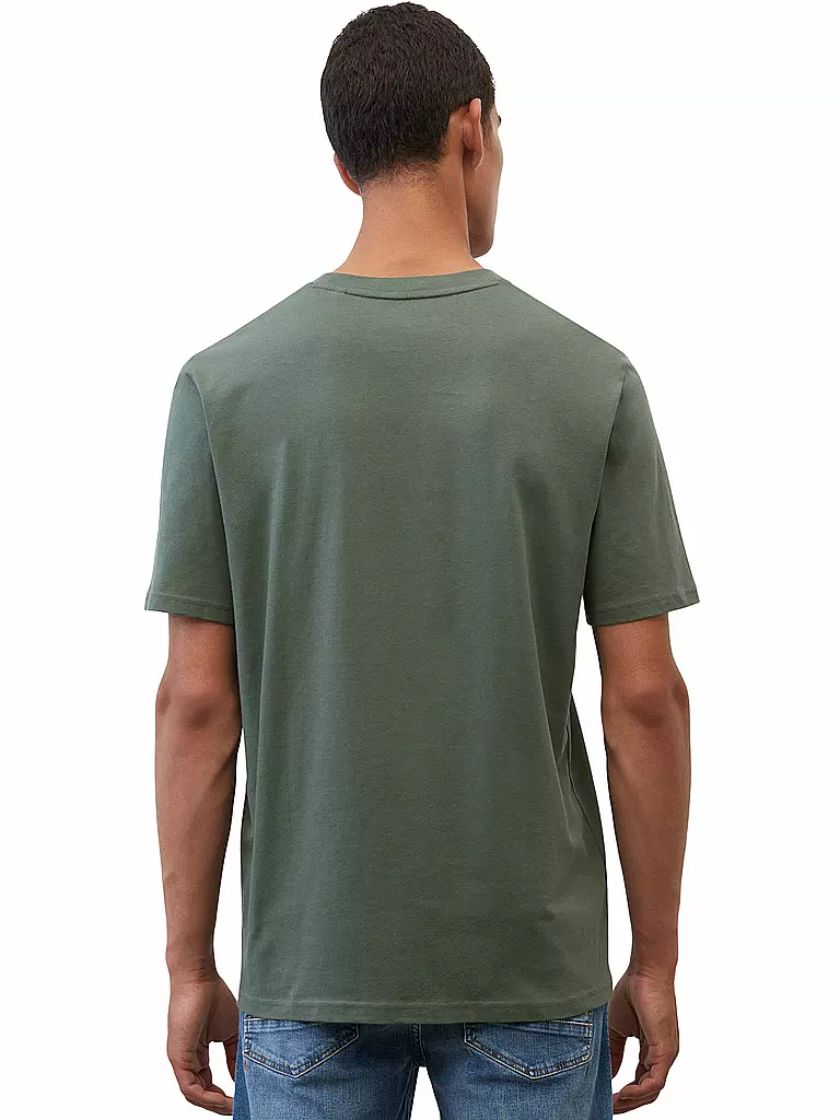 MARC O'POLO | T-Shirt | olive