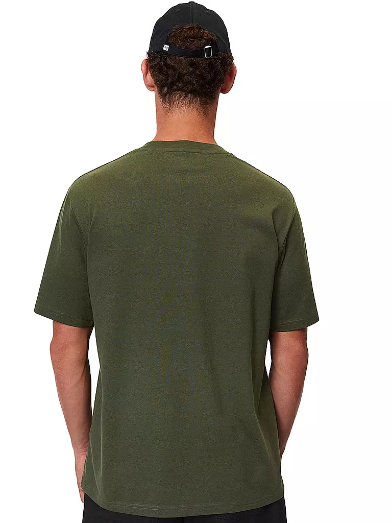 MARC O'POLO | T-Shirt | olive