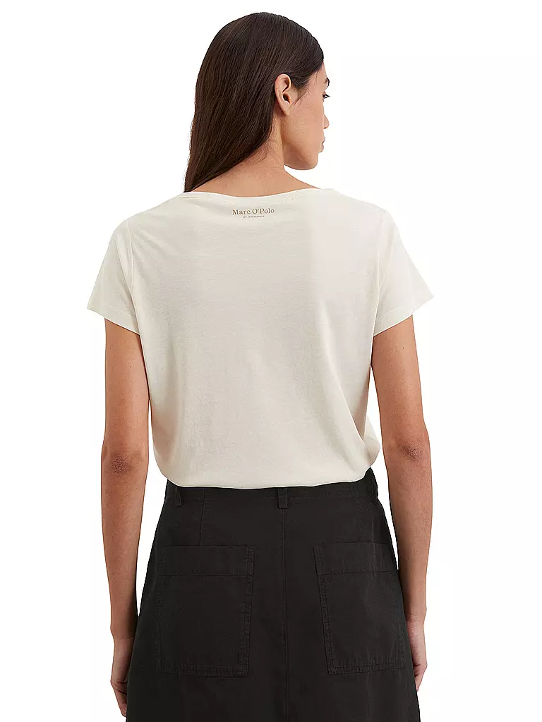 MARC O'POLO | T-Shirt | creme