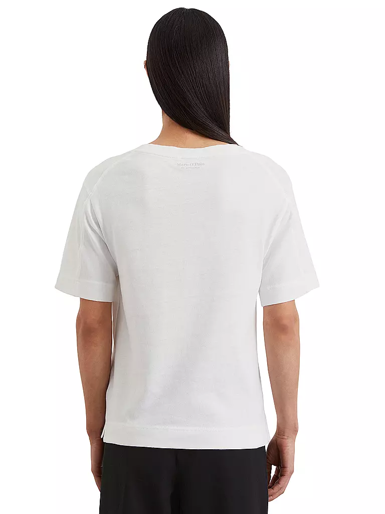 MARC O'POLO | T-Shirt | weiss